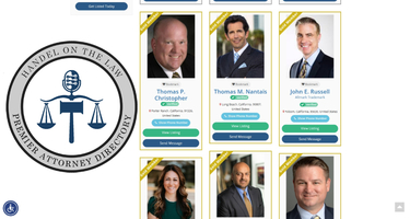 10 Benefits for Lawyers to Be Gold Members of Handel on the Law Directory